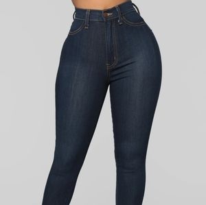 NWOT Fashion Nova Classic High Waist Skinny Jeans